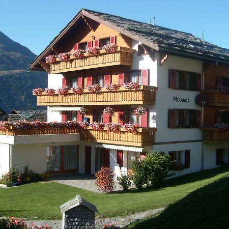 Haus Miranda Graechen Lägenhet Exteriör bild